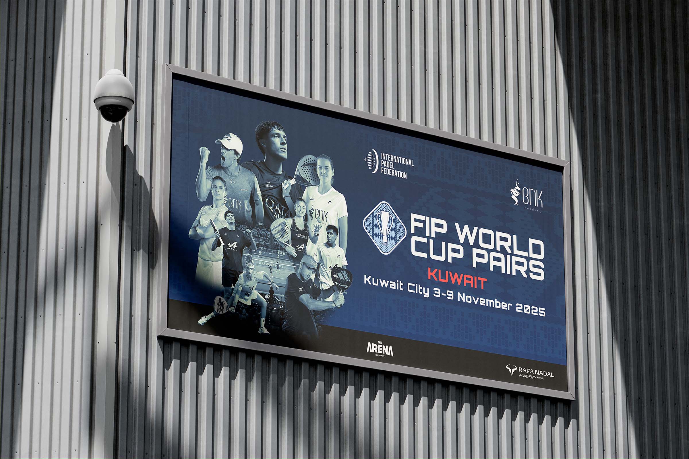 FIP World Cup Key Poster Wide